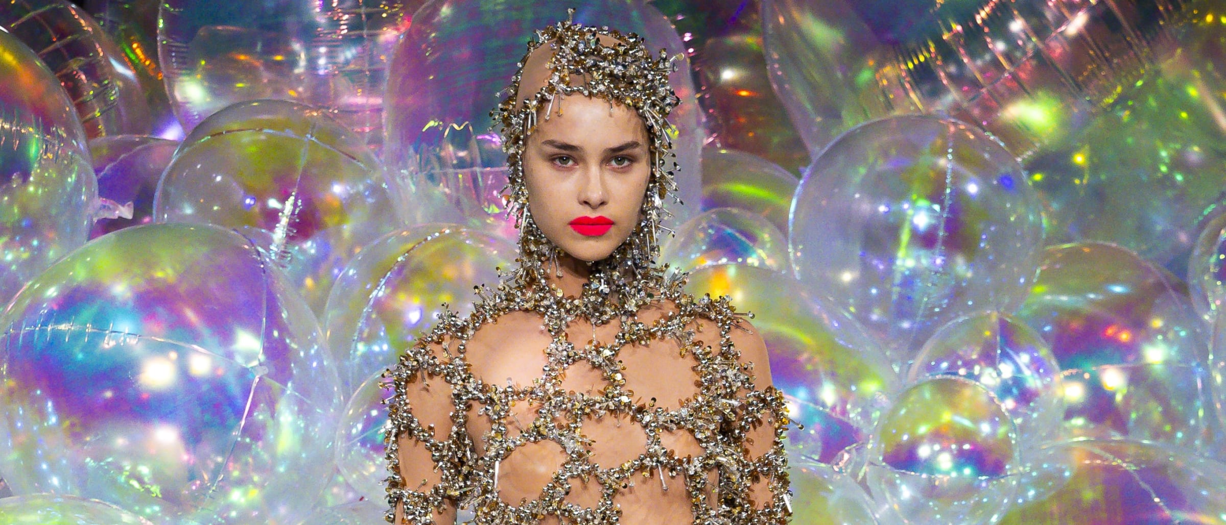 Germanier Couture Fall 2025, Party and Play