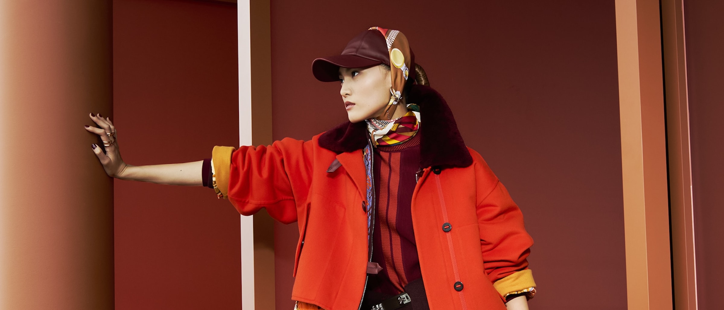 High Stakes, Higher Spirits: Hermès Fall 2025, Chapter Two Gallops Through Shanghai