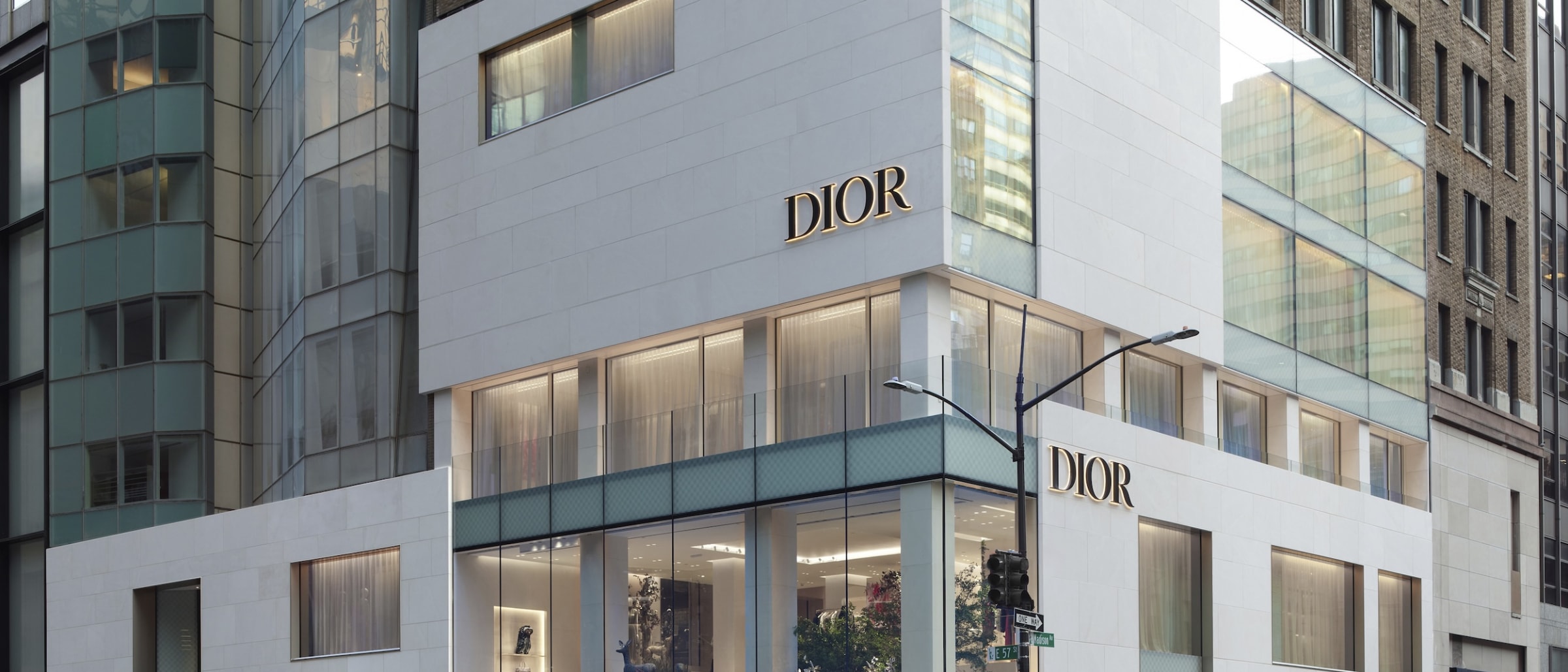Dior Unveils Its New Flagship in Manhattan: A World of Luxury at 57th Street and Madison Avenue