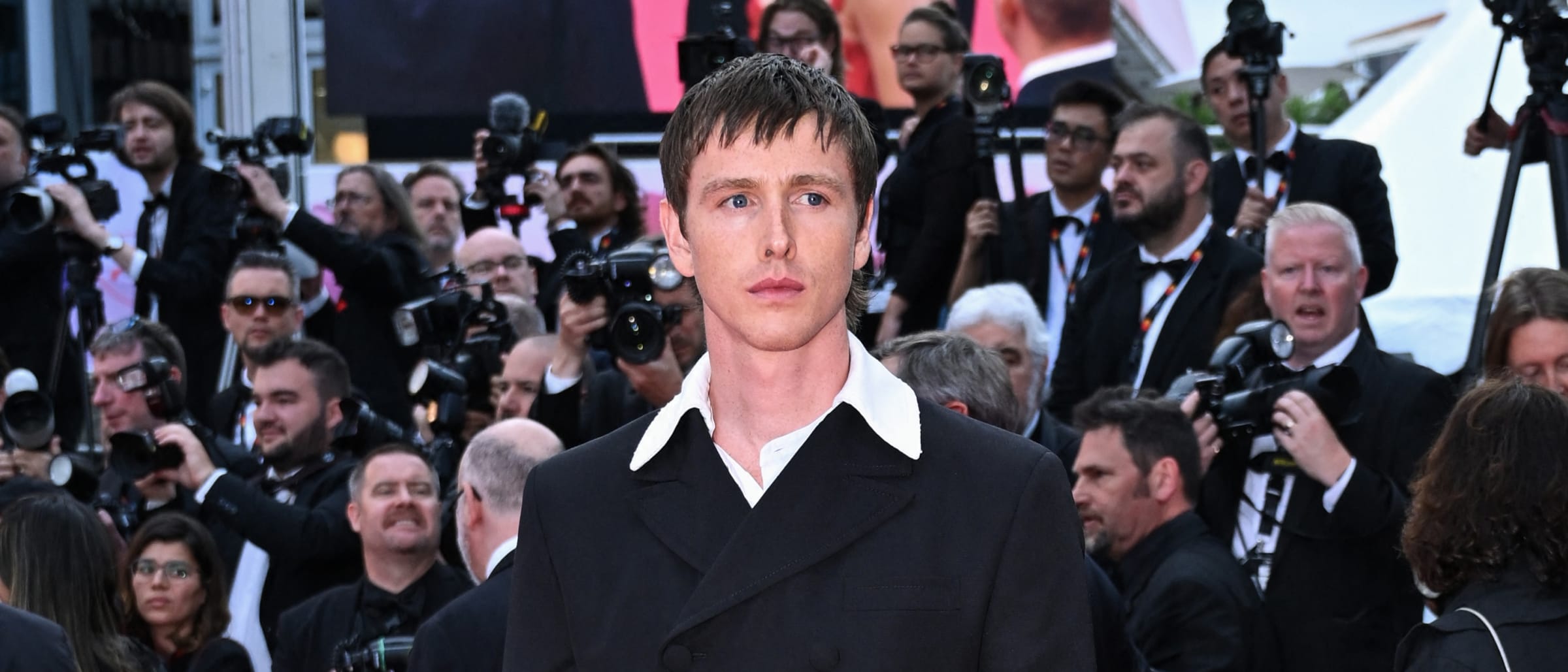 Harris Dickinson Makes Directorial Debut at Cannes with 'Urchin' in Prada