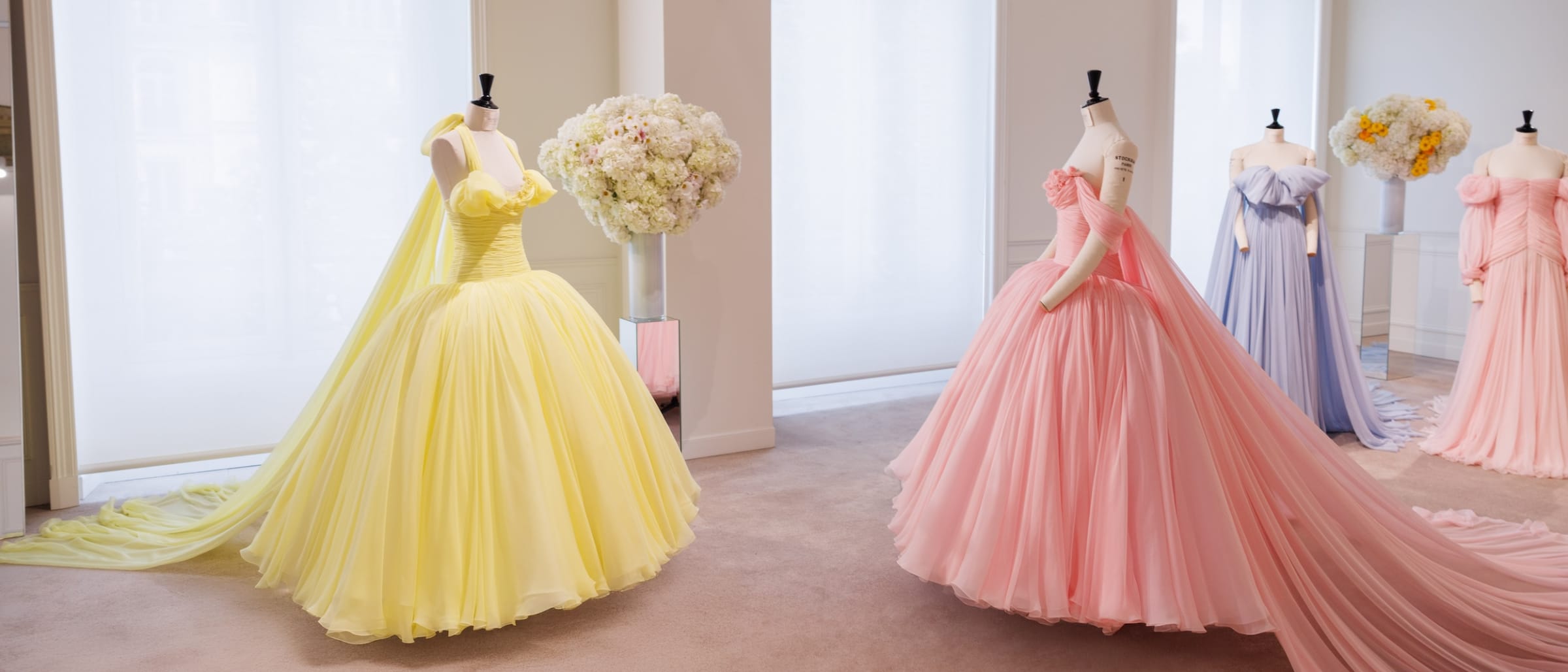 Giambattista Valli Honored, Presents 29th Couture Collection