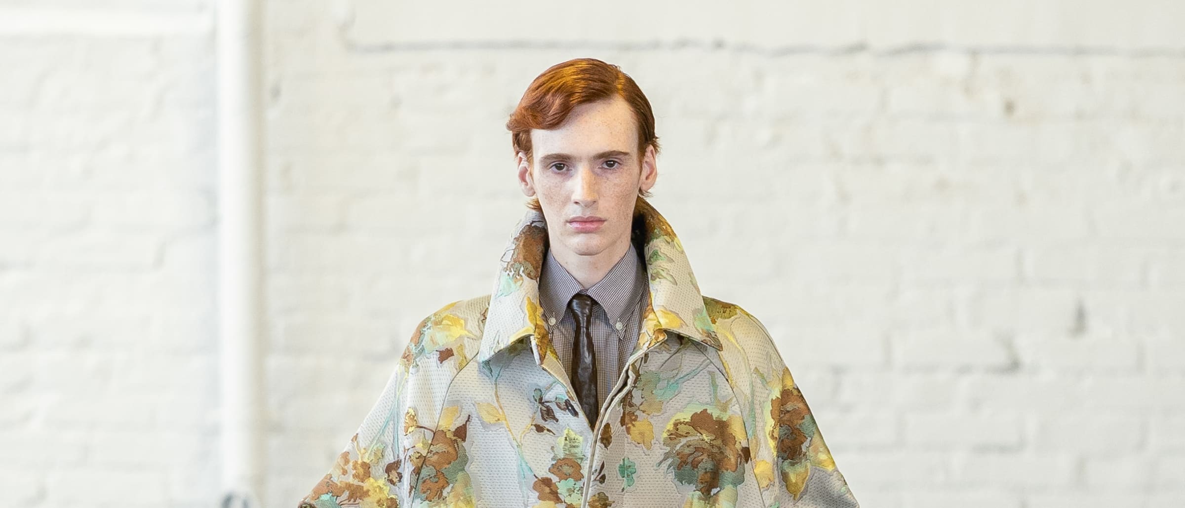 Hed Mayner SS26: A Sublime Invocation