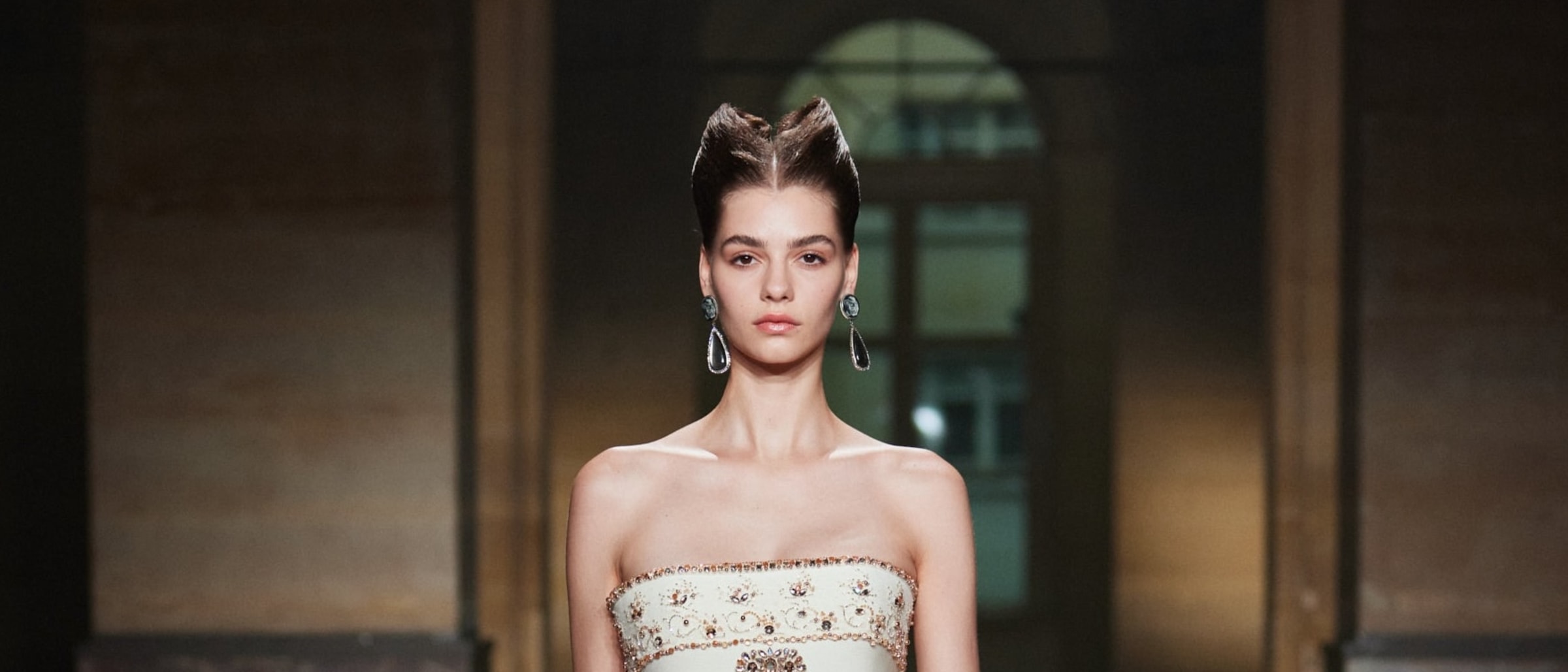 Georges Hobeika Couture Fall/Winter 2025-26 Introduces A New Order
