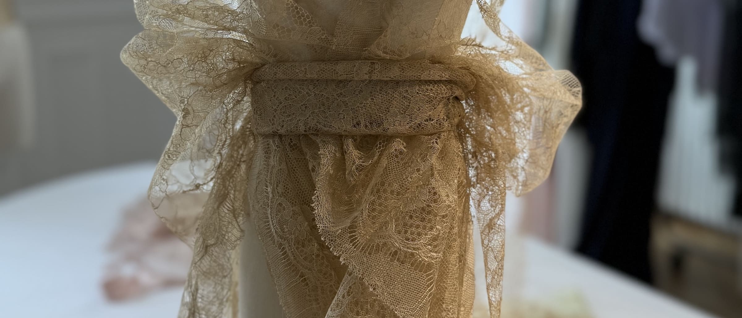 'Lace Is My Muse,' An Interview With Fashion Designer, Carine Gilson 