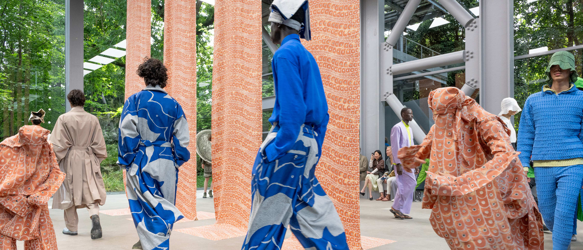 IM Men Spring 2026 Makes Dramatic Paris Fashion Week Debut