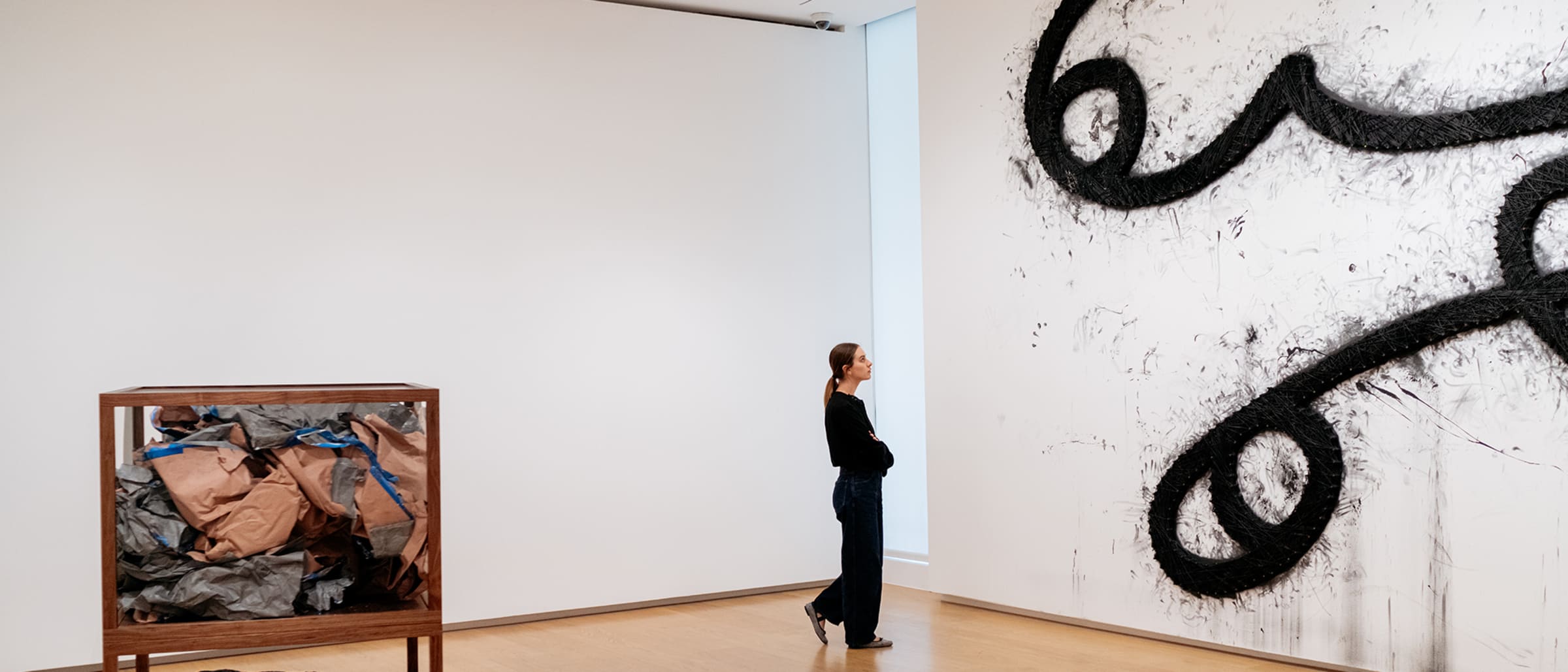 'What Drawing Can Be: Four Responses' Opens at the Menil Drawing Institute