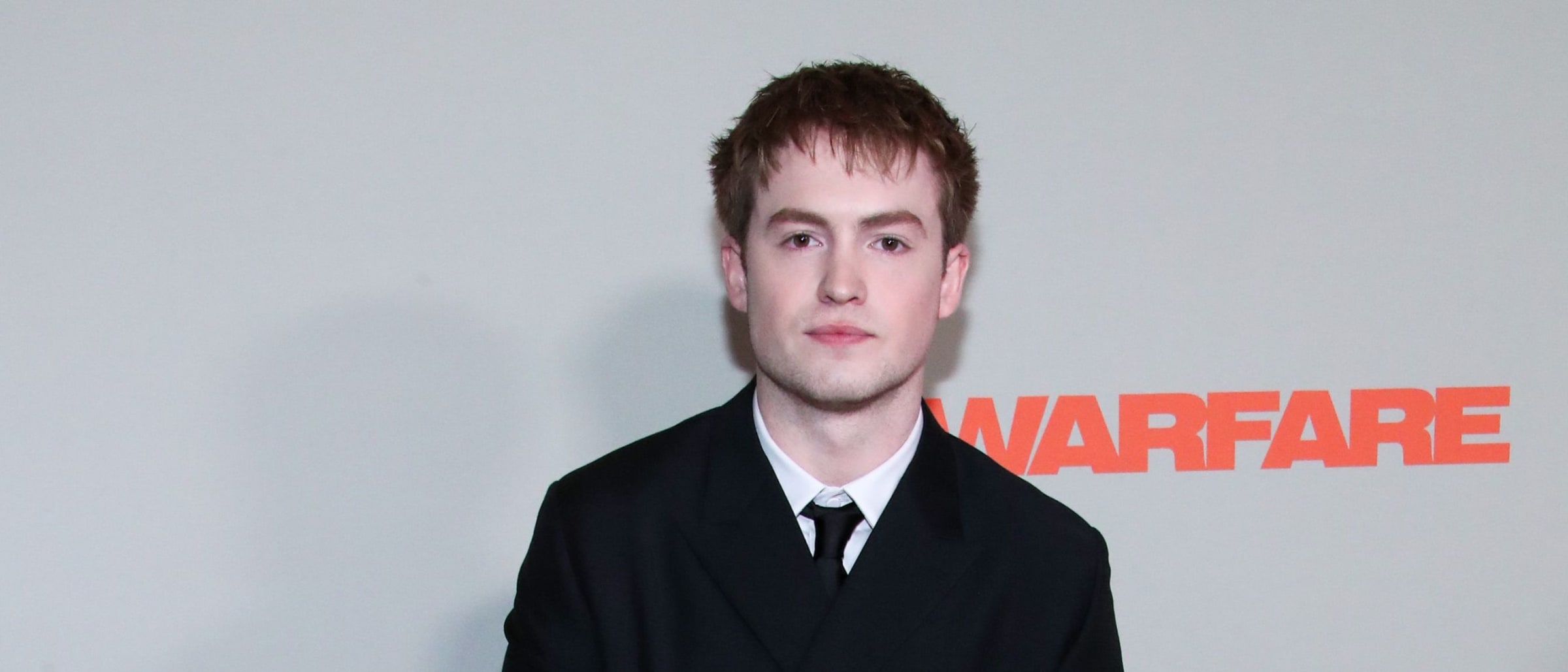 Kit Connor Wears Prada at 'Warfare' Premiere, Marking Career Milestone