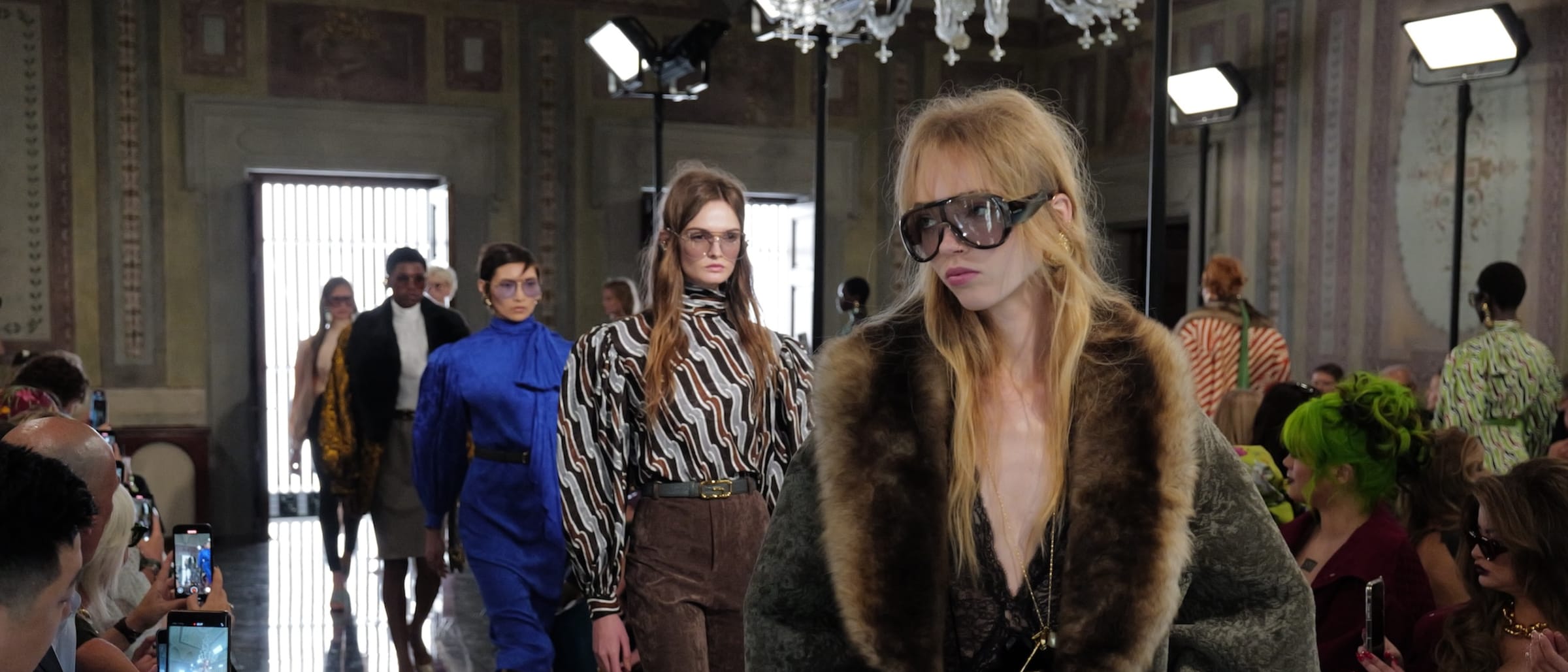 GUCCI Blossoms Through Rebirth: Cruise 2026