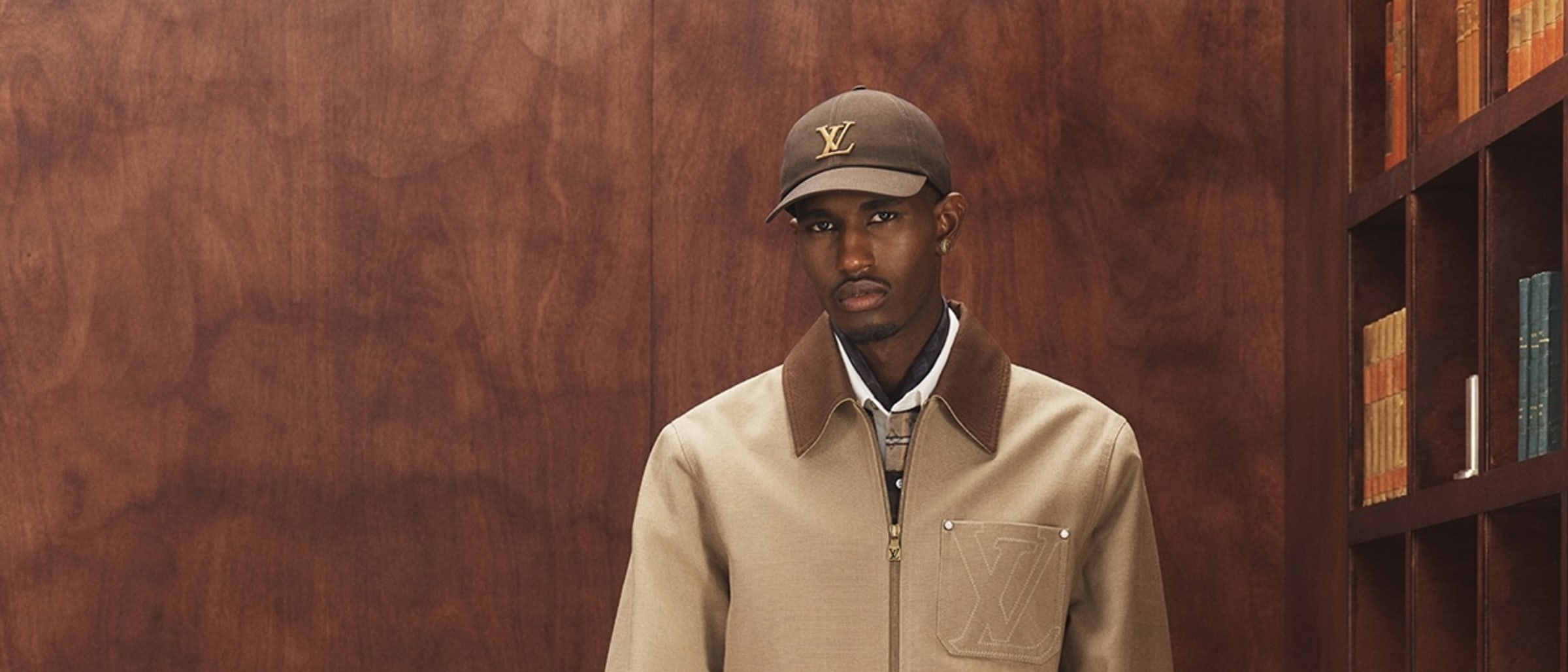 Pharrell Williams Unveils Exclusive Ivy League-Inspired Capsule for Louis Vuitton Men