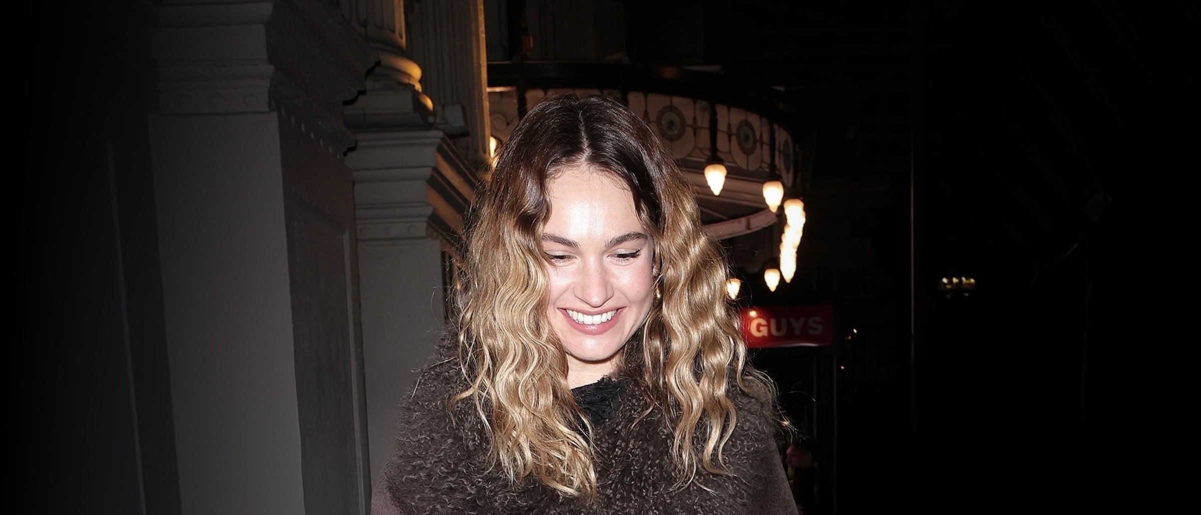 Lily James Channels Her French Heritage to Craft Timeless Style Moments