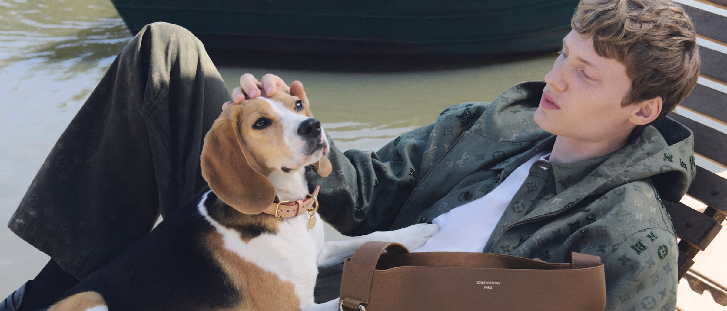 Louis Vuitton Presents New Men's Leather Goods Line, LV Touch