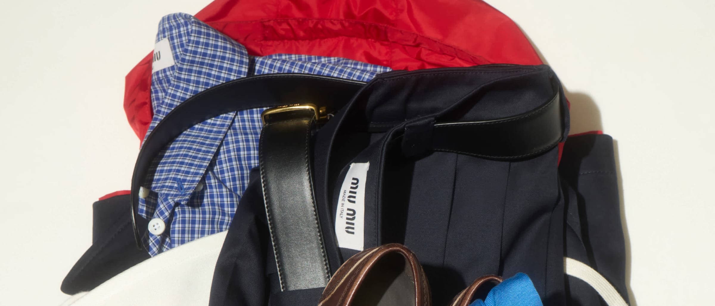 MIU MIU's Autumnal Wardrobe Is An Ode To Classic Elegance