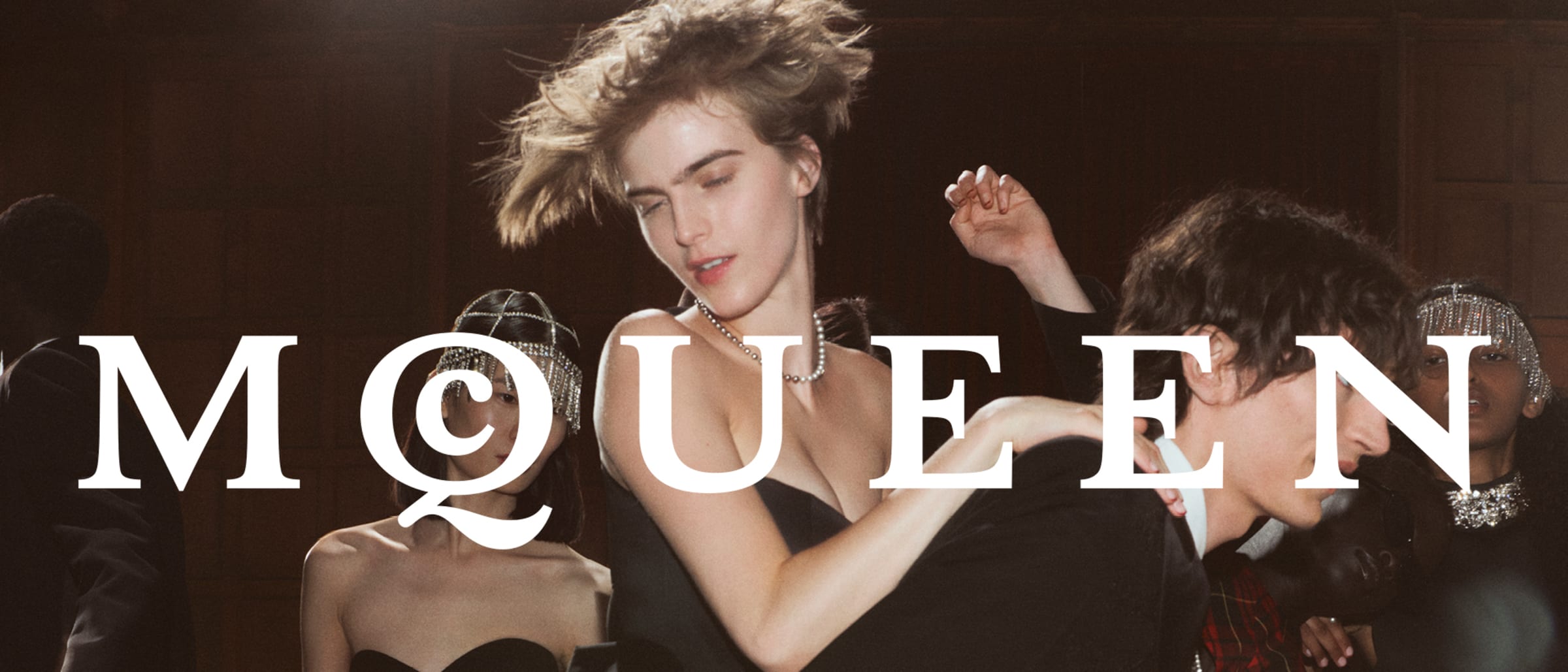 McQueen Holiday Celebrates The Life of the Party at Eltham Palace