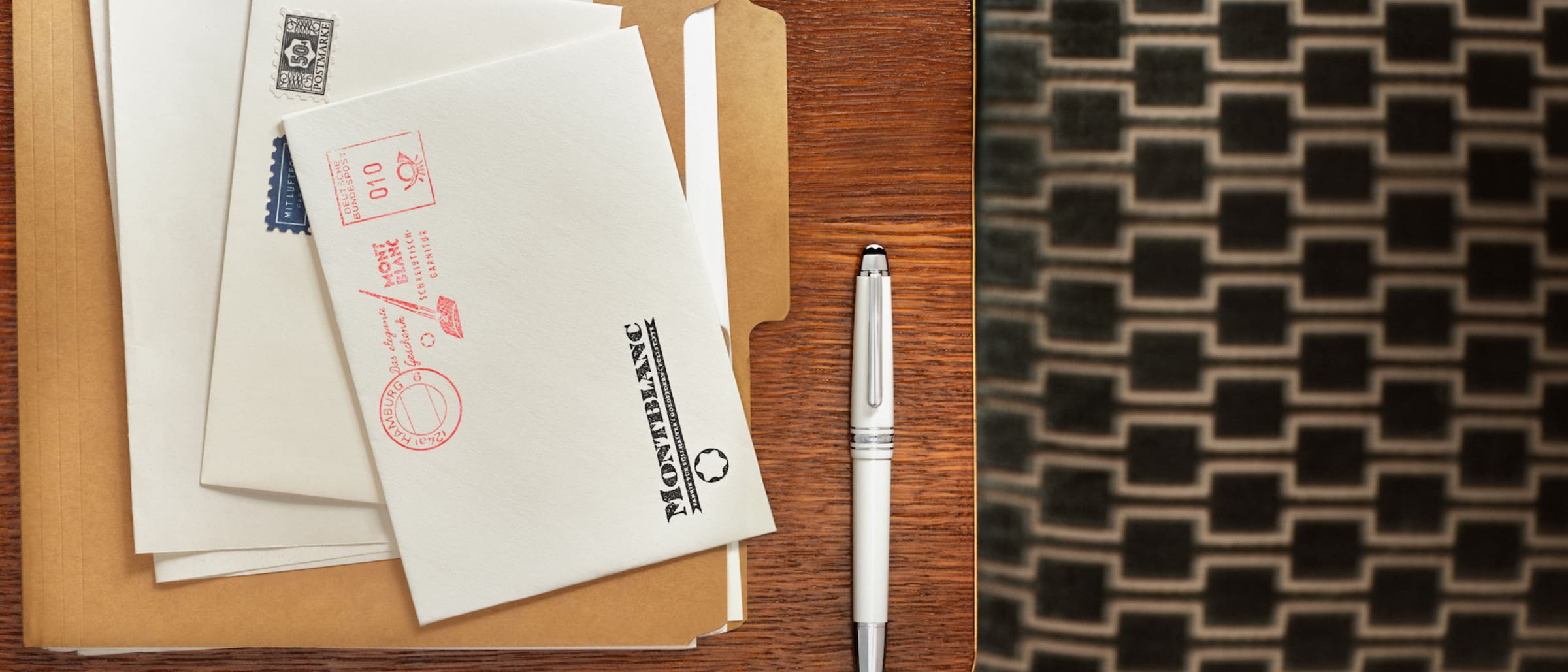 Montblanc Presents the Meisterstück White Collection