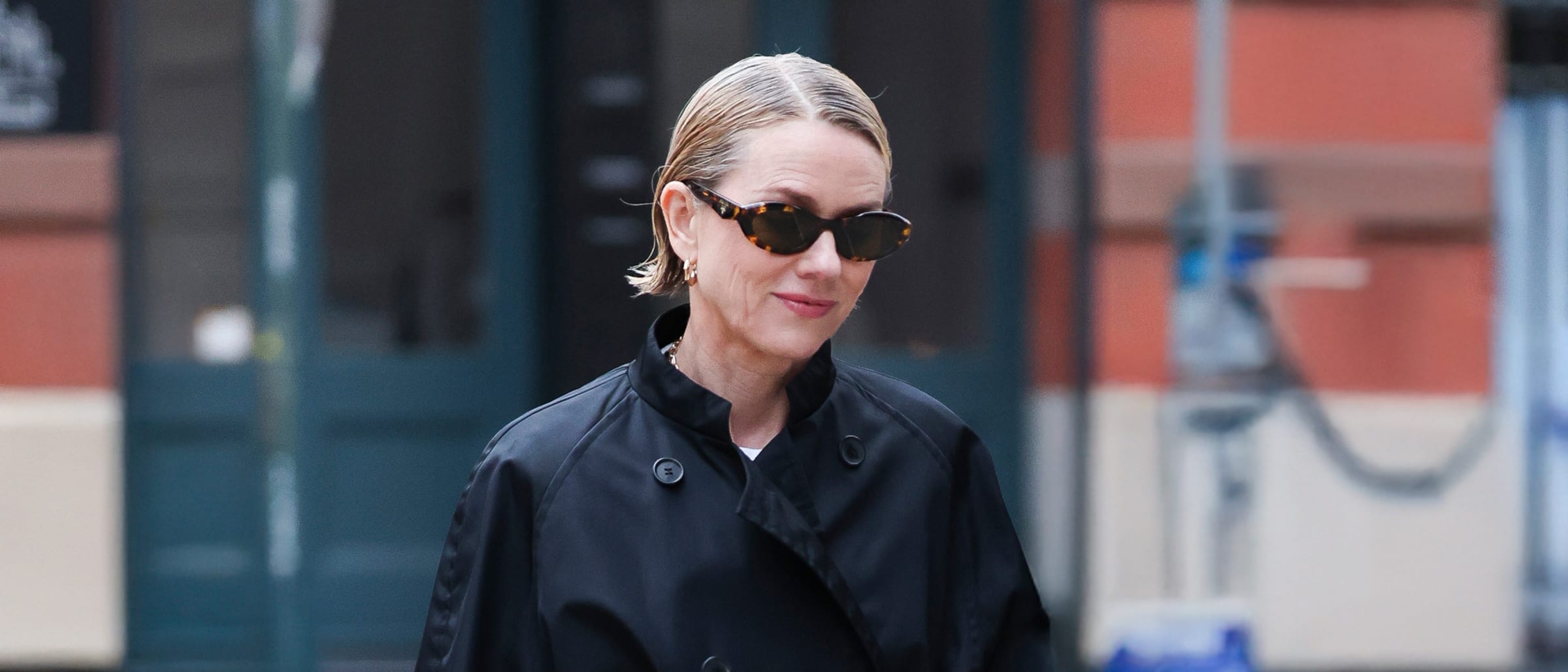 Naomi Watts Stuns in Prada, Promotes 'The Friend'