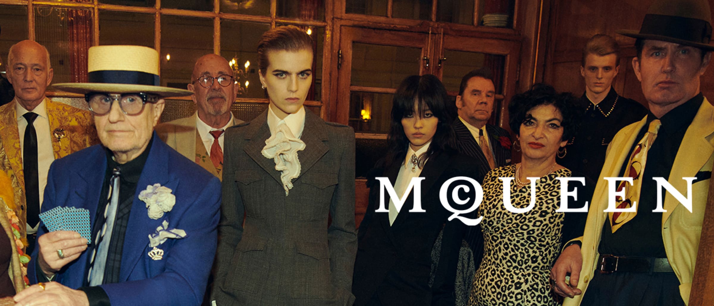 Portraits of Place: McQueen Soho Characters