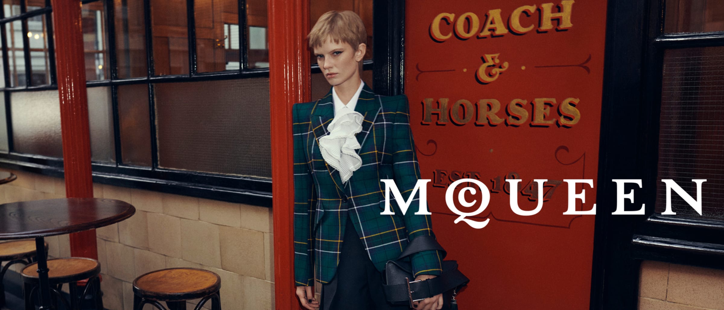 McQueen Captures Soho Heritage for Autumn-Winter 2025