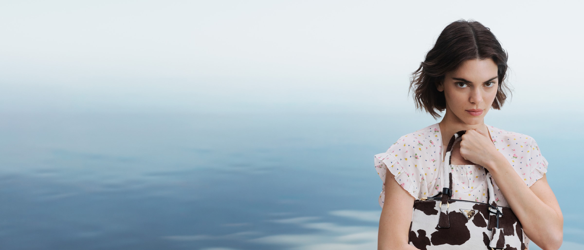 Kendall Jenner, Hunter Schafer, and Troye Sivan Set Sail in Idyllic Prada Summer 2025 Campaign