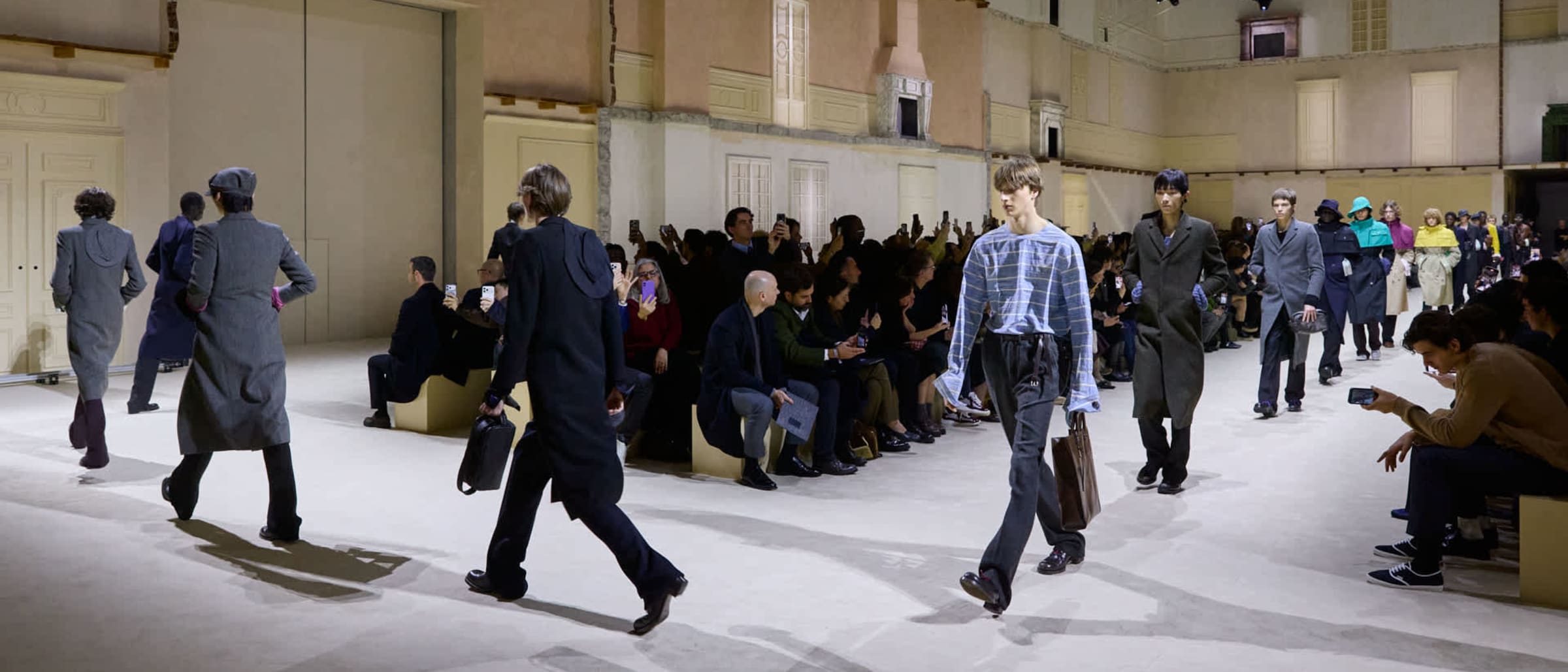 Prada Men’s Fall/Winter 2026: An Anthesis to Novelty