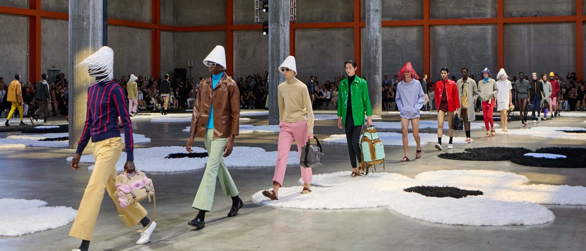 Prada Men's SS26 Perfects Nostalgic Futurism 