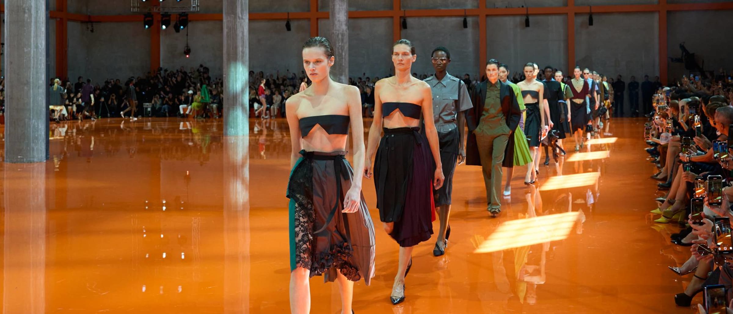 Prada Spring/Summer 2026, The Radical Recomposition of Raf and Miuccia