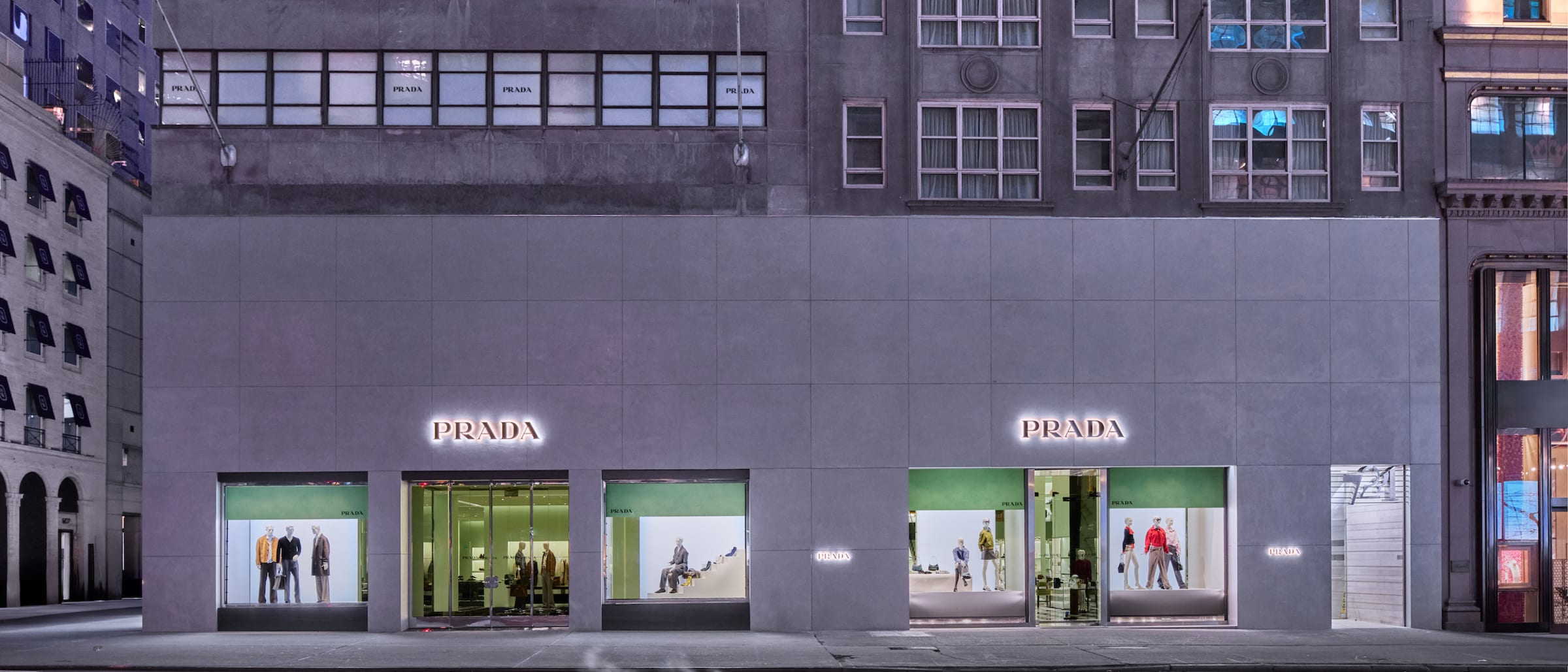 Prada Unveils Dedicated Men's Boutique on Fifth Avenue