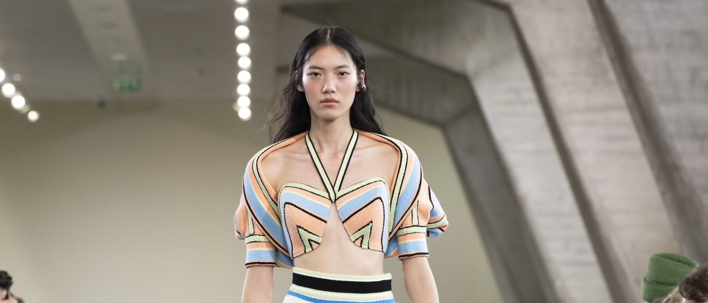 Rabanne Spring/Summer 2026 Takes A Day Off At The Beach