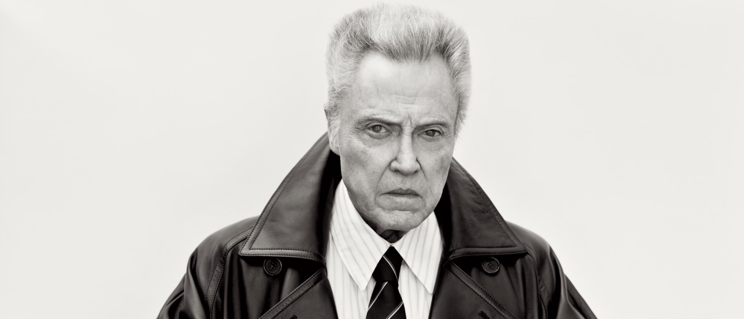 Aaron Taylor-Johnson, Christopher Walken Star in Saint Laurent Men’s Winter 2025 Campaign