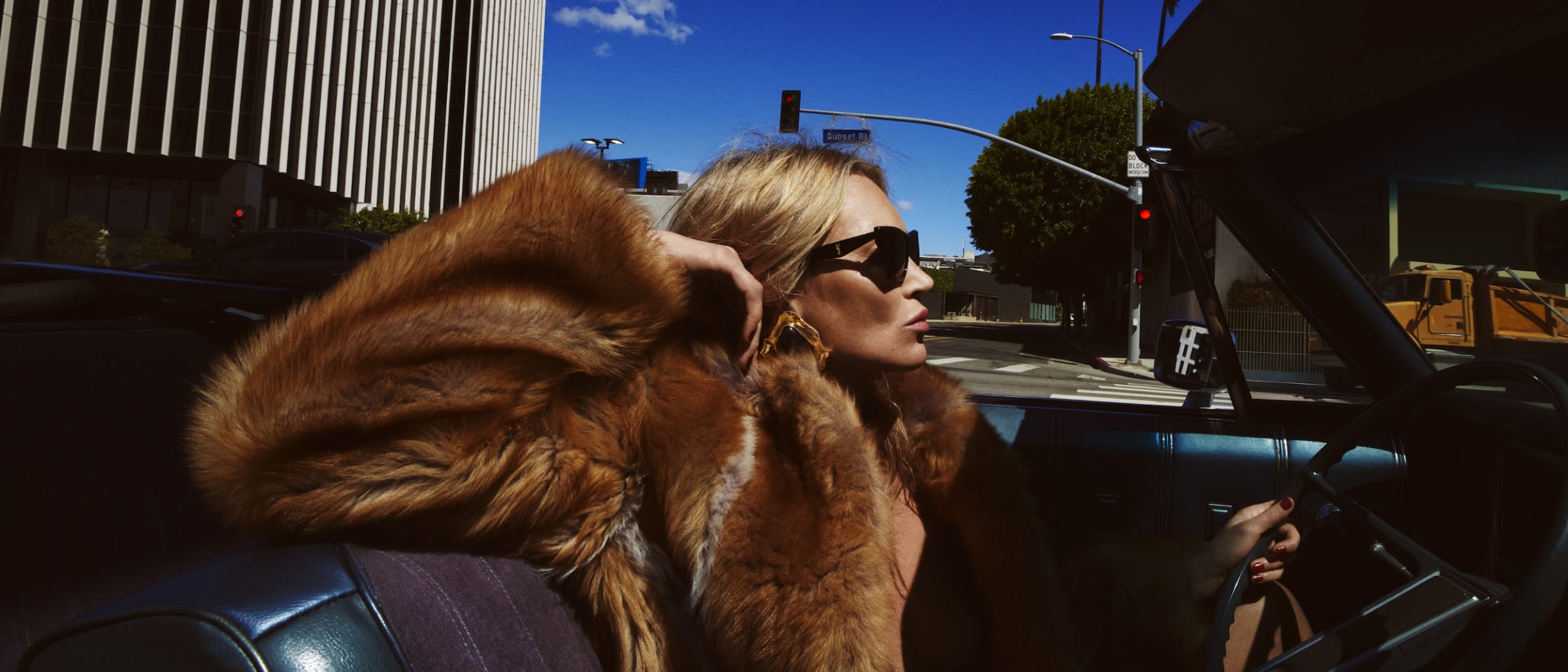 Kate Moss Stars in 'Velvet Heat': Saint Laurent Fall 2025 Pre-Collection