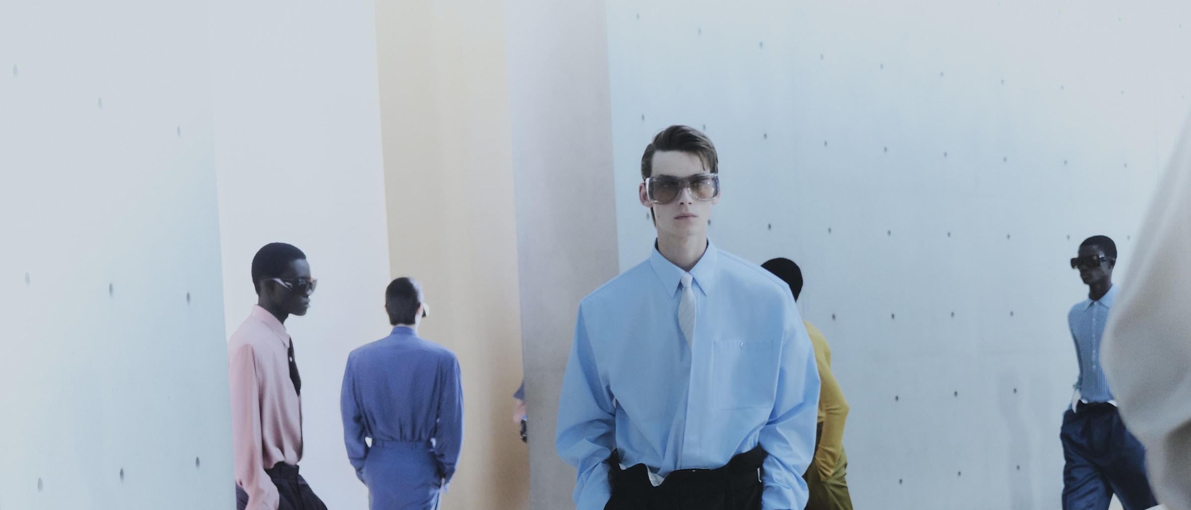 Saint Laurent Men's Spring 2026