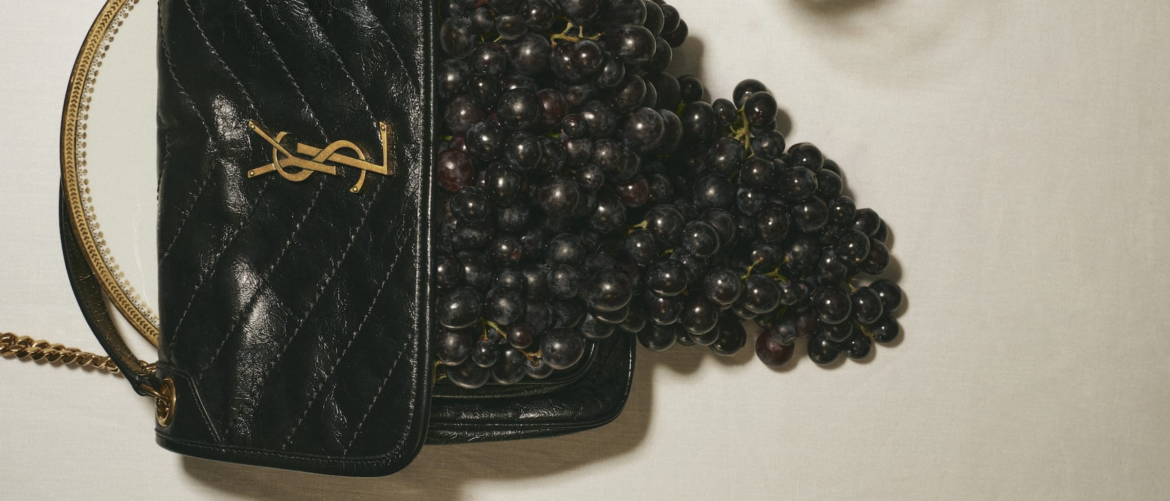 Saint Laurent Presents 'Nocturnal Temptations,' A Feast for the Senses