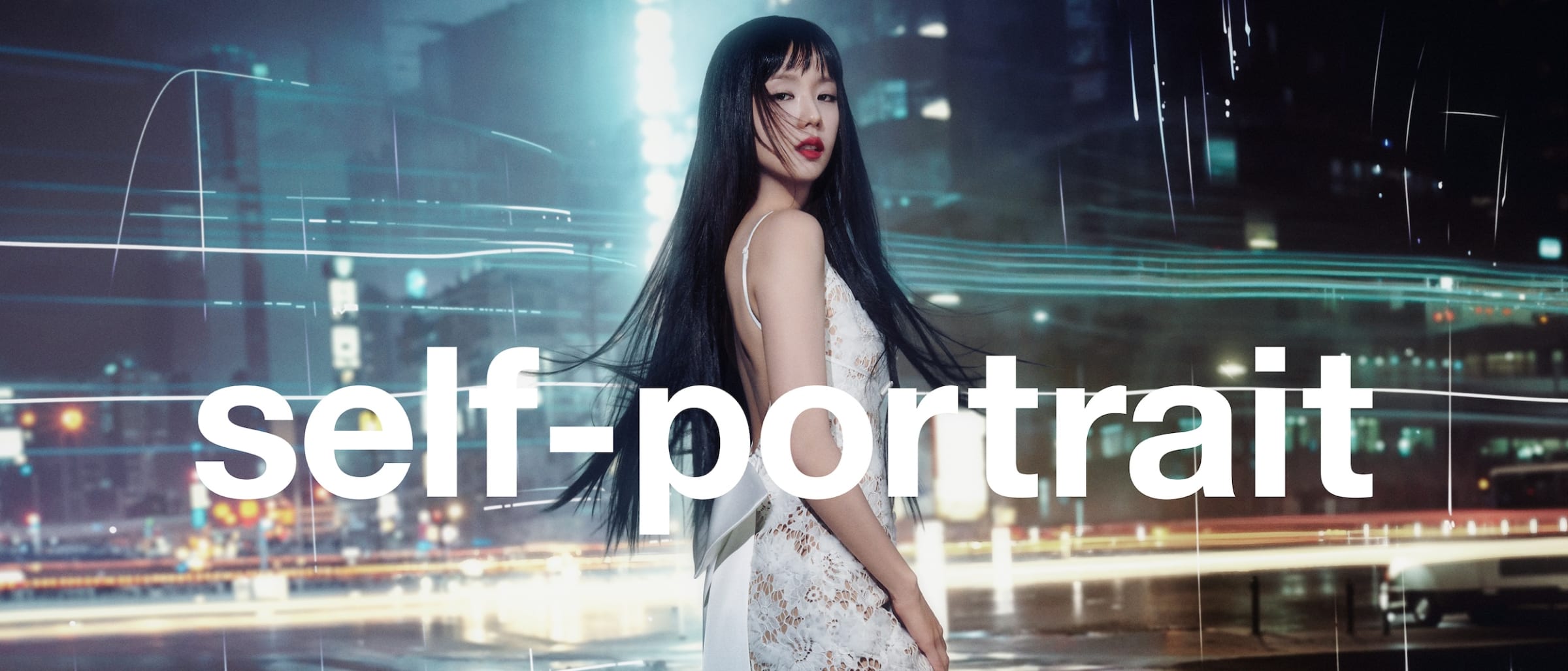 Jisoo Returns as Muse in self-portrait's Autumn/Winter 2025 Campaign