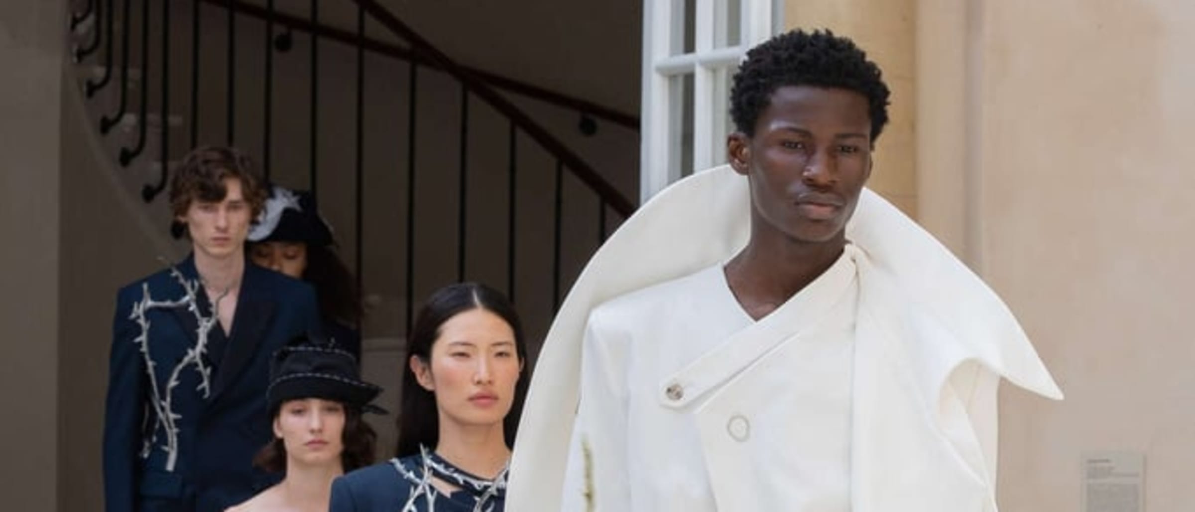 Pioneering Eco-conscious Luxury: Steven Passaro Spring/Summer 2026 Collection