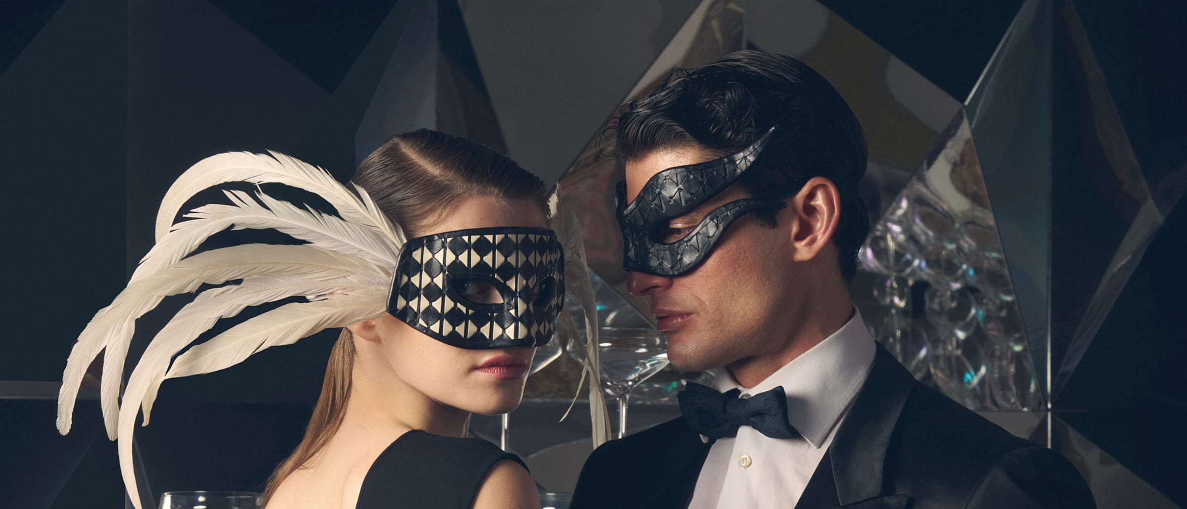 Serapian Launches FW25 Collection with Secret Masked Ball