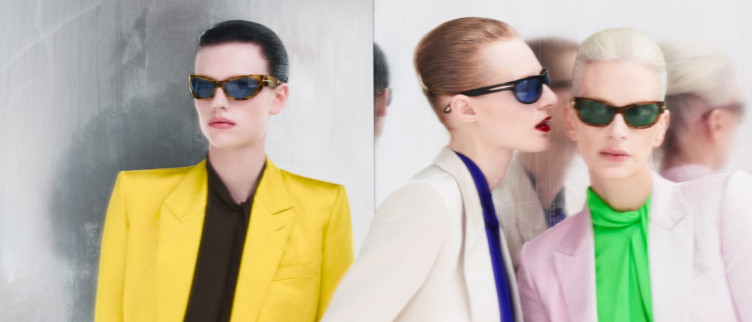 Haider Ackermann Unveils Debut TOM FORD Winter 2025 Campaign