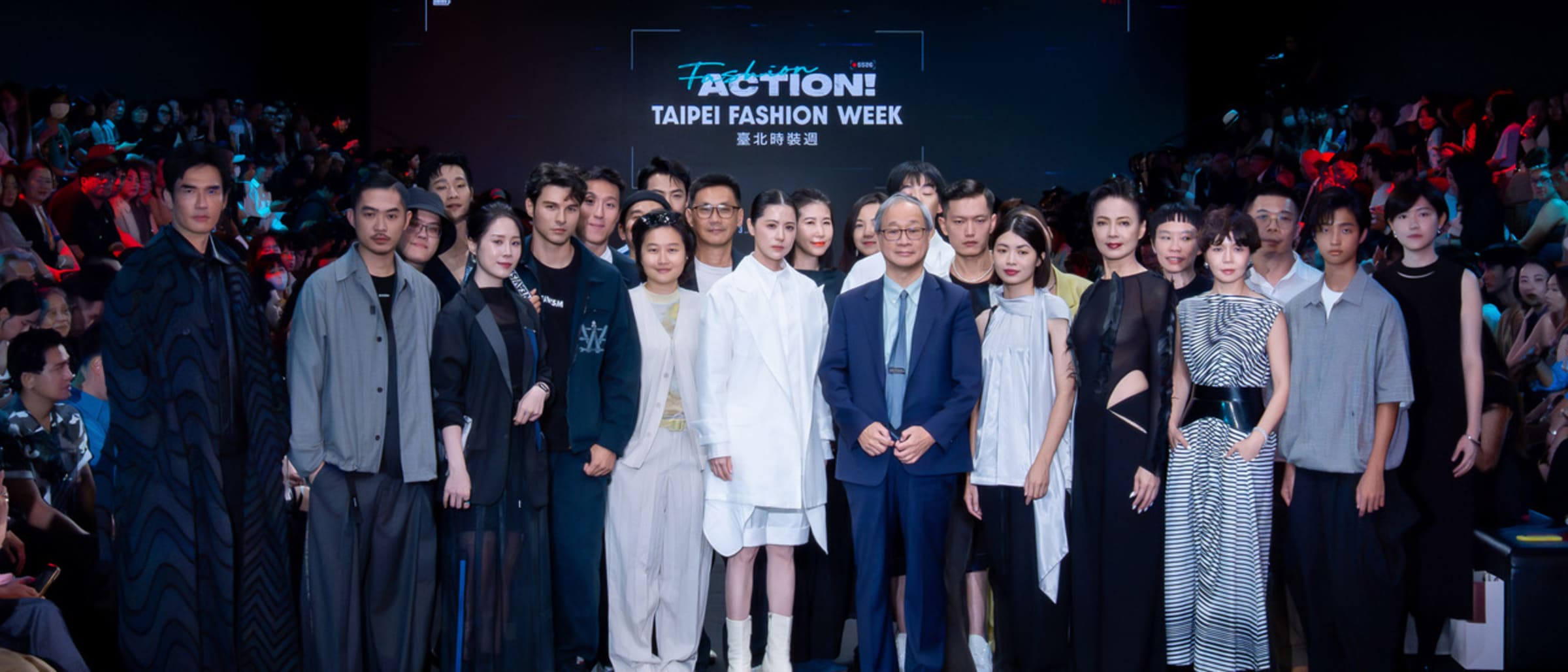 Taipei Fashion Week Launches SS26 Season: 'Fashion, Action!'