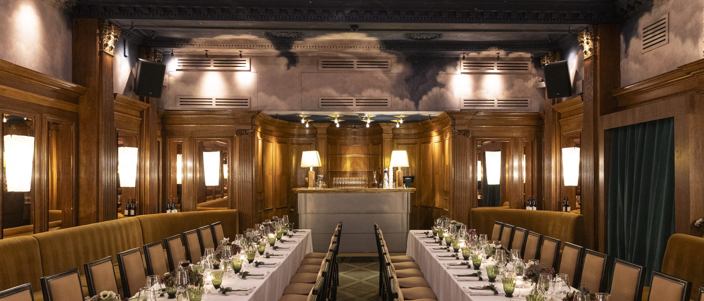 Dustin Hoffman, Dominic West, Among Luminaries Attending Church's Chetwynd Contour Soirée