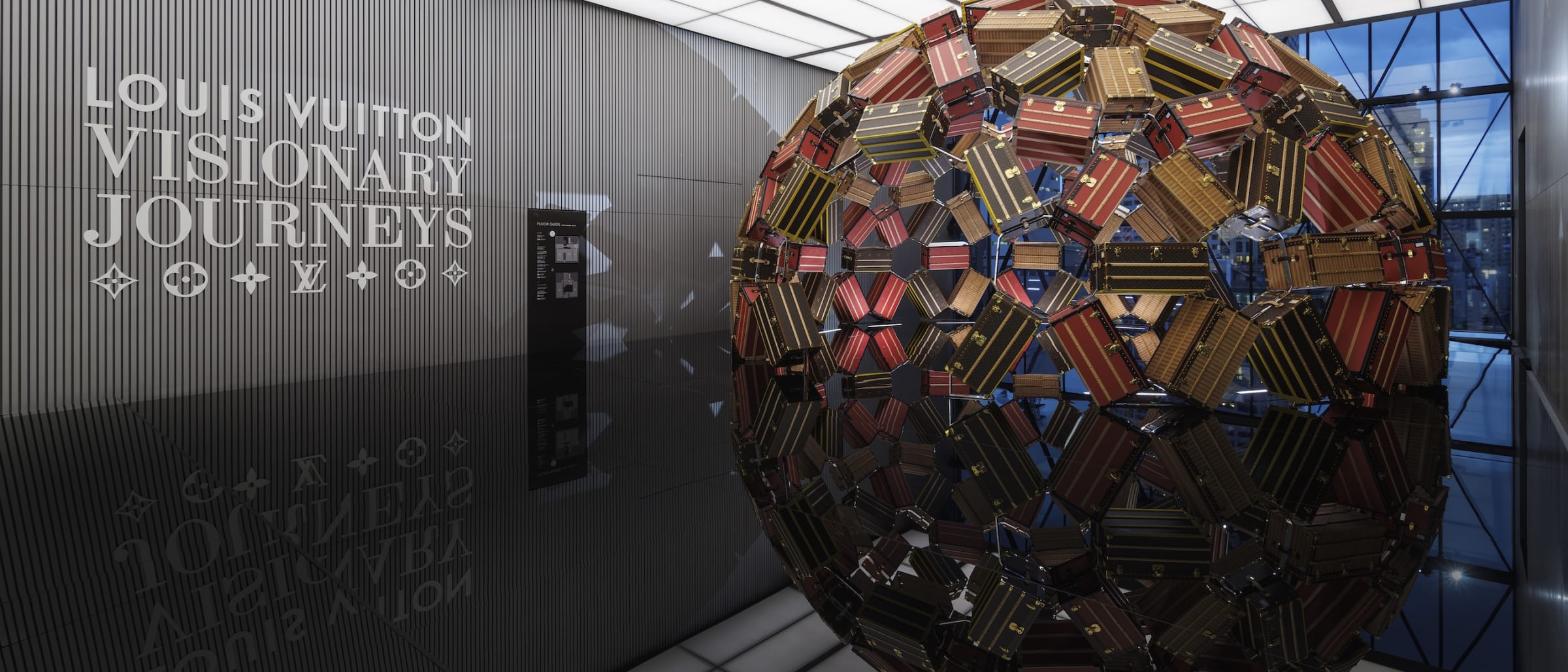 Louis Vuitton Debuts 'Visionary Journeys': One-of-a-Kind Exhibition at Iconic Nakanoshima Museum