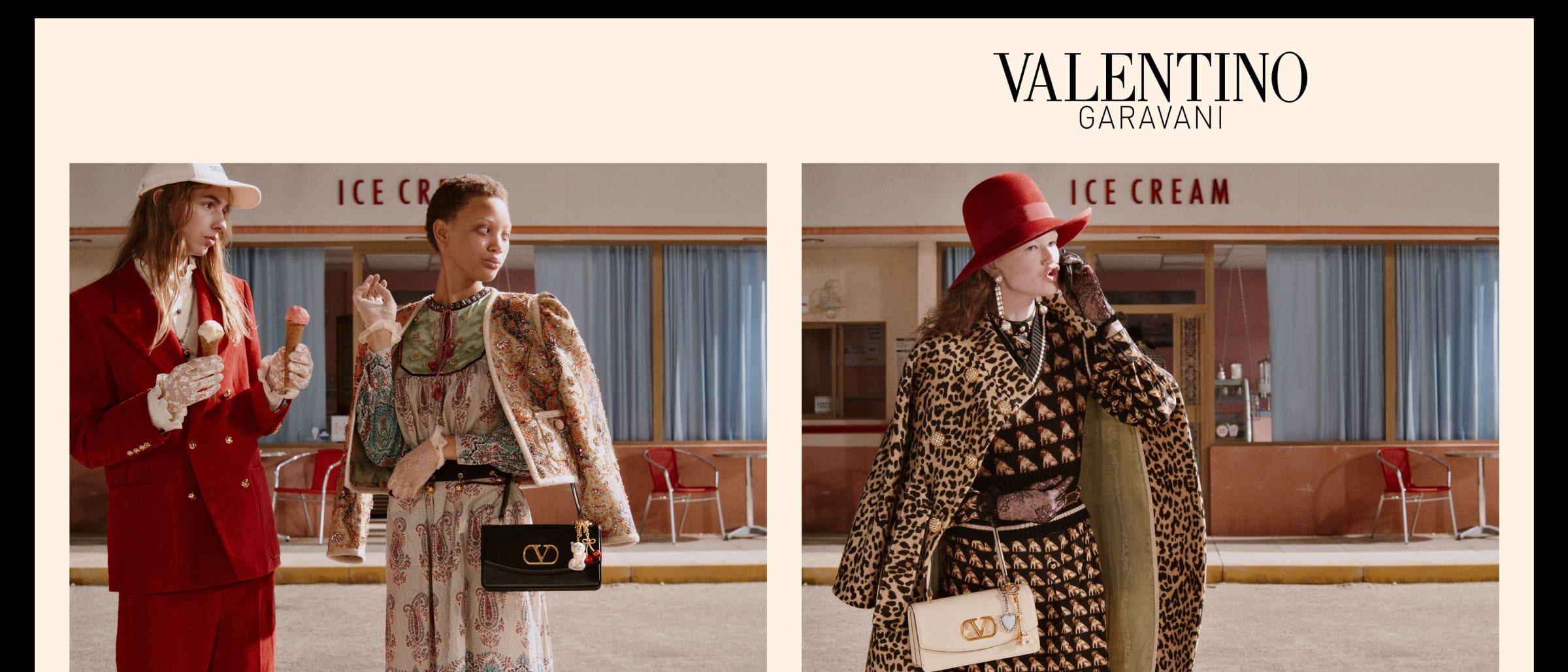 Valentino Garavani Fall 2025 Revisits 20th-Century Style with Contemporary Poise