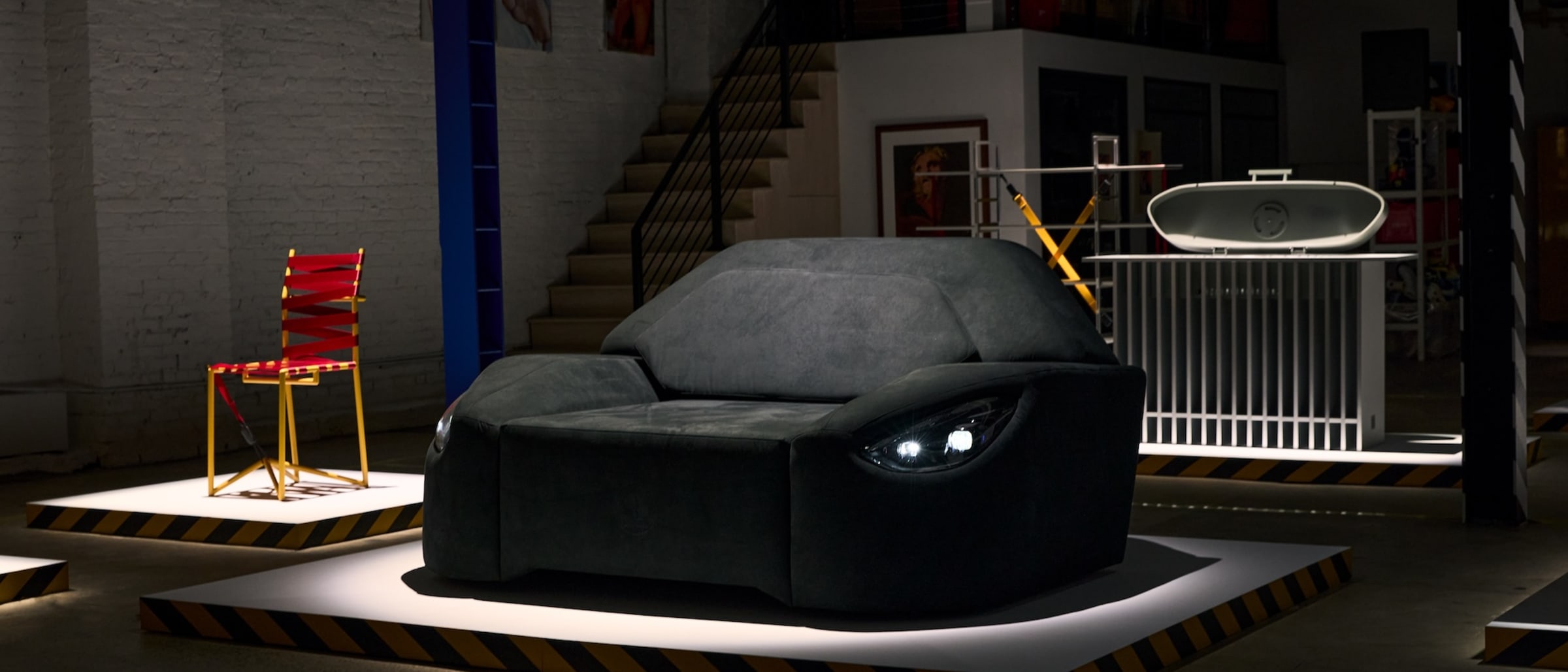 MSCHF x Mercedes-AMG Turn Car Parts into Collectible Furniture