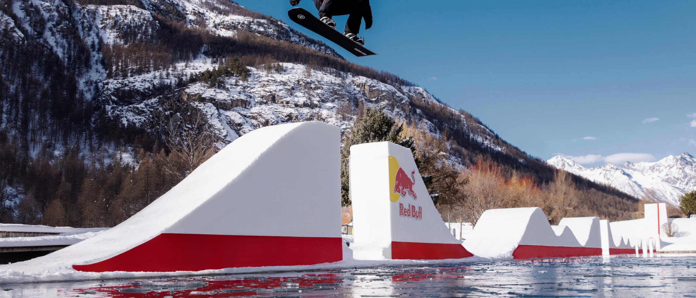 Prada Linea Rossa's Alpine Alchemy with Red Bull