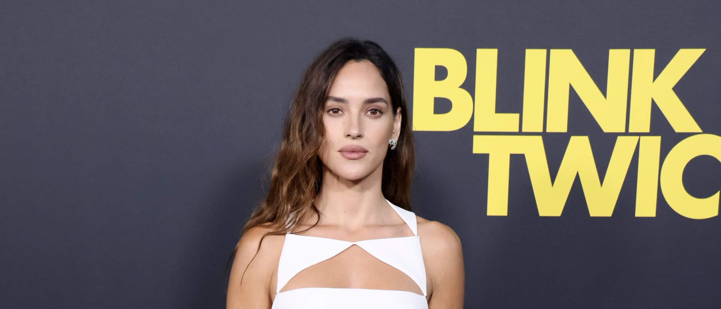 Versace Dazzles at Zoë Kravitz‘s ‘Blink Twice’ Premiere: Channing Tatum, Adria Arjona Shine