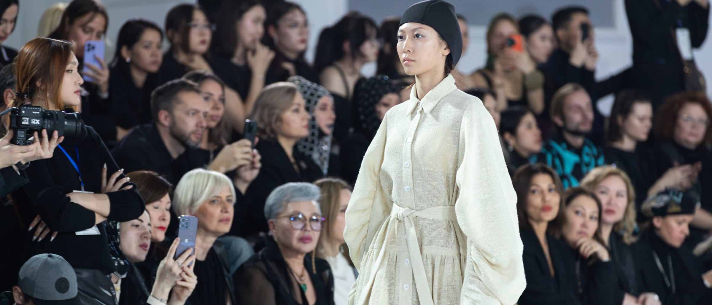 Alexey Chzhen, Founder of Kazakhstan Fashion Week, Delivers Strong Collection for Eponymous Brand 