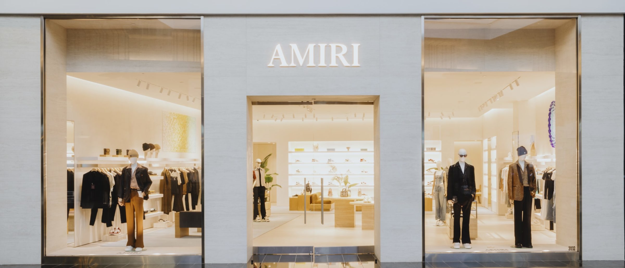 AMIRI Opens New Store at King of Prussia