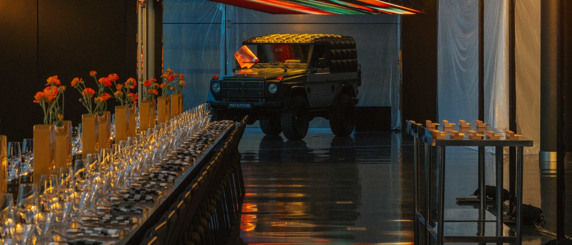 Moncler x Mercedes-Benz by Nigo Unveil G-Wagon and Fashion Collection in New York