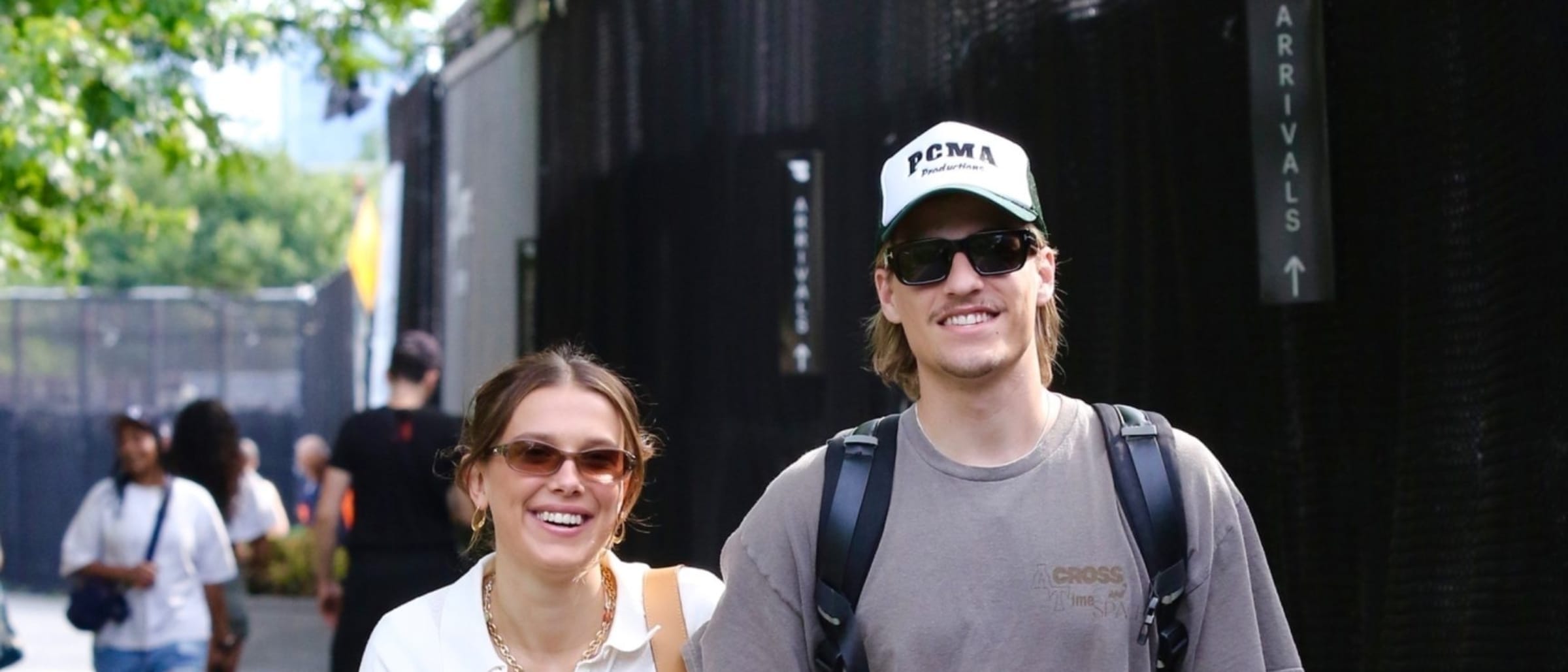 Get The Look: Millie Bobby Brown Goes Sustainable in Banana Republic Summer Affair