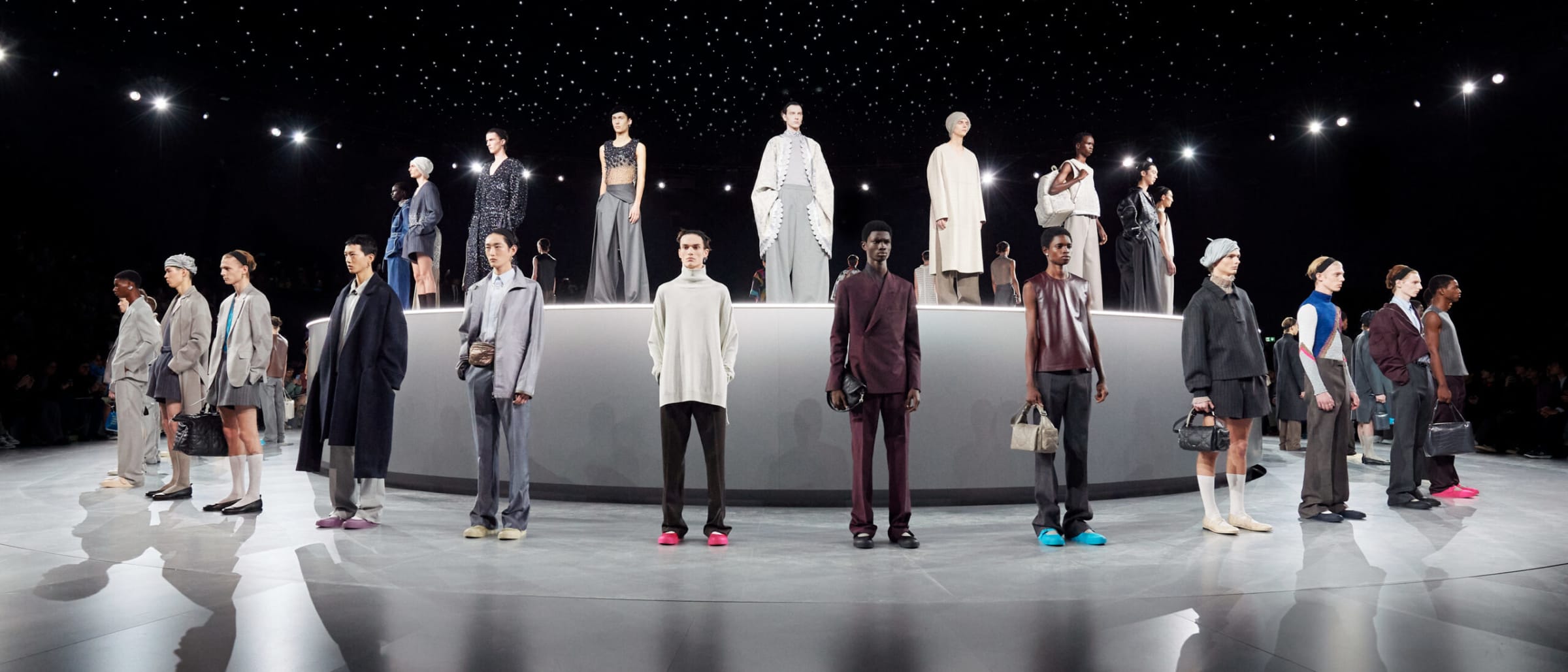 Key Shows at Paris Fashion Week Men’s FW25-26: From Willy Chavarria to Jacquemus