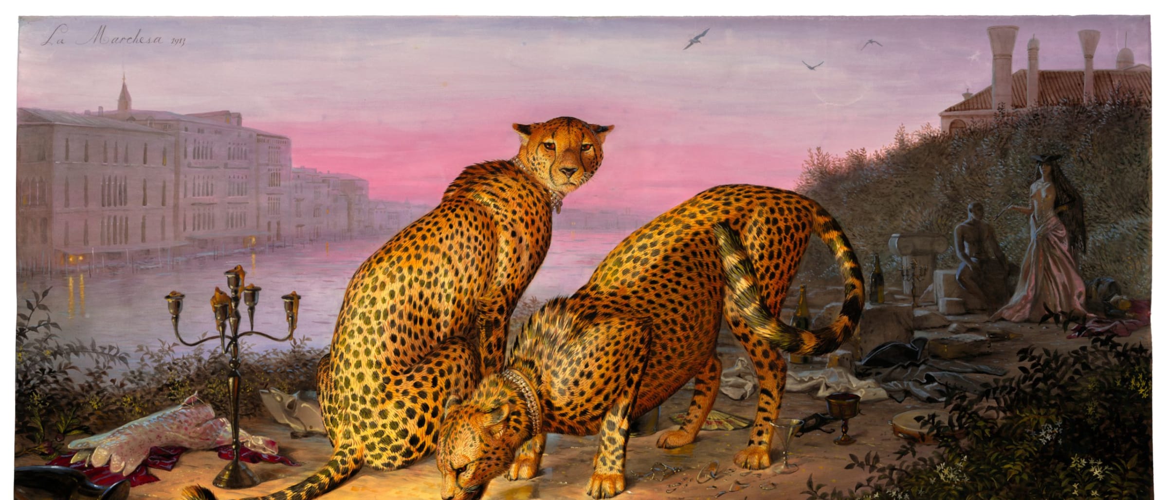 Walton Ford To Unveil Venetian Bestiary at Gagosian