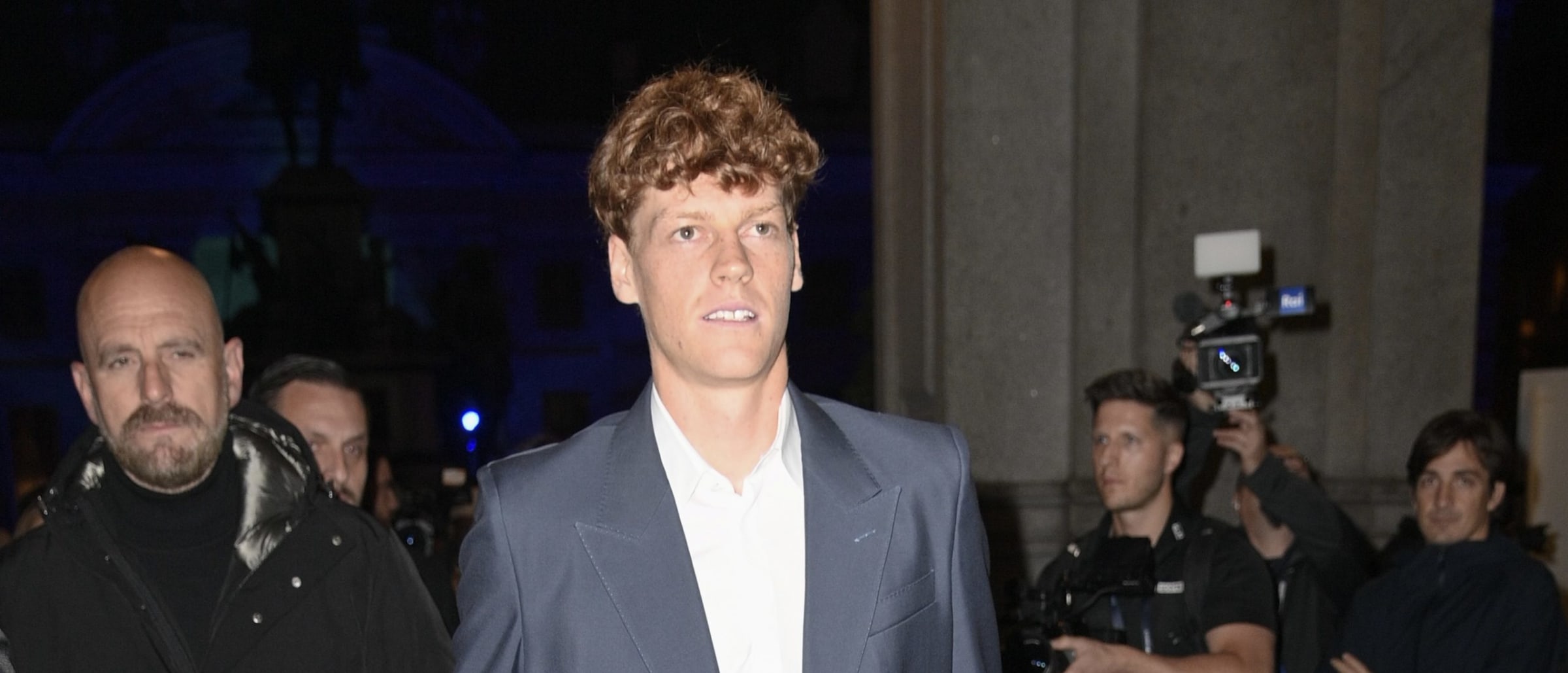 Jannik Sinner Wears Custom Gucci to ATP Finals in Turin