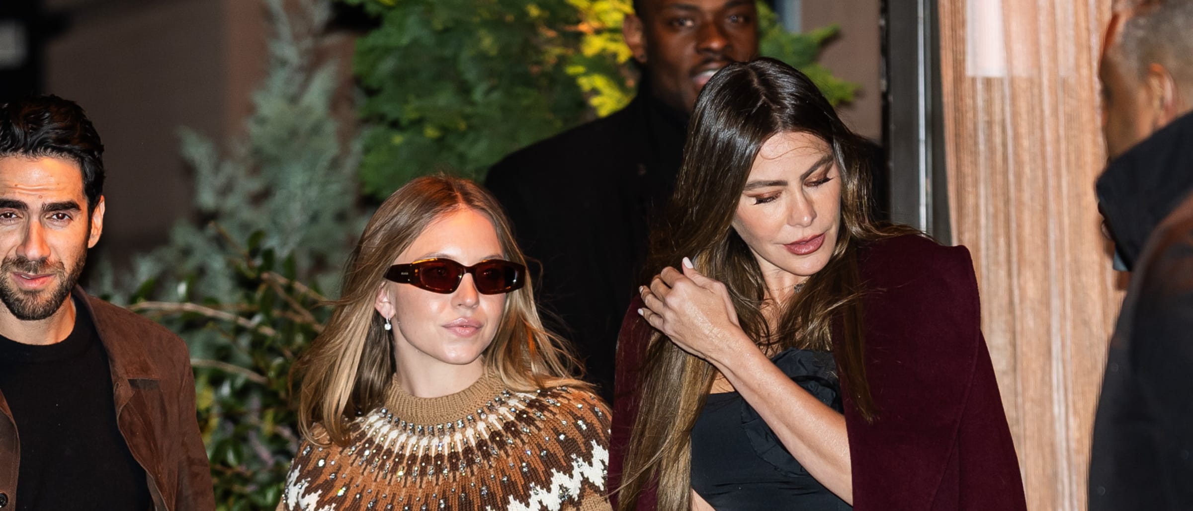 Sydney Sweeney’s Crystal-Clear Statement: A Gucci Fair Isle Moment